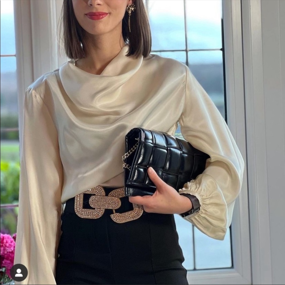 Zara Cream Blouse